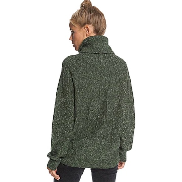 Roxy Love Last Forever Turtle Neck Sweater - Picture 4 of 8